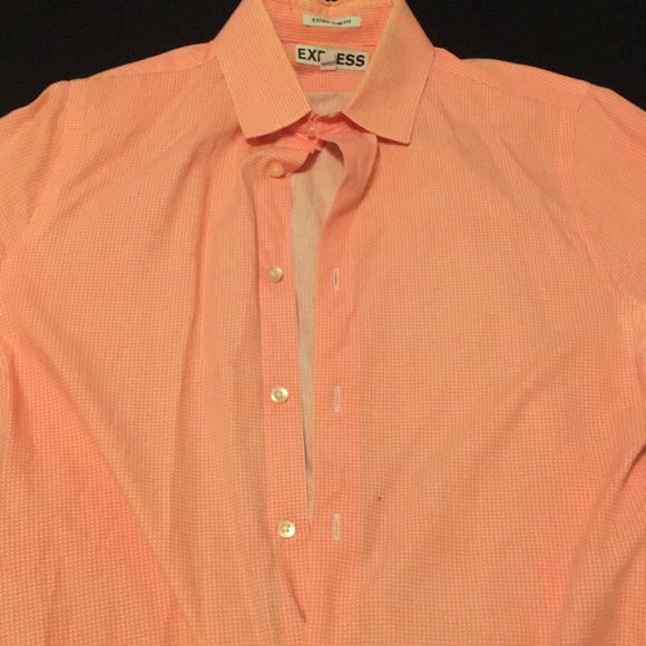 Express Extra Slim Fit Dress Shirt - Picture 3 of 4